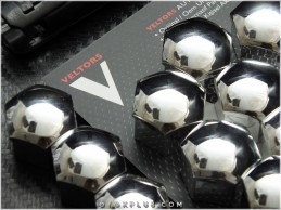 Mercedes Kromaj / Parlak Krom Jant Bijon Kapak Seti