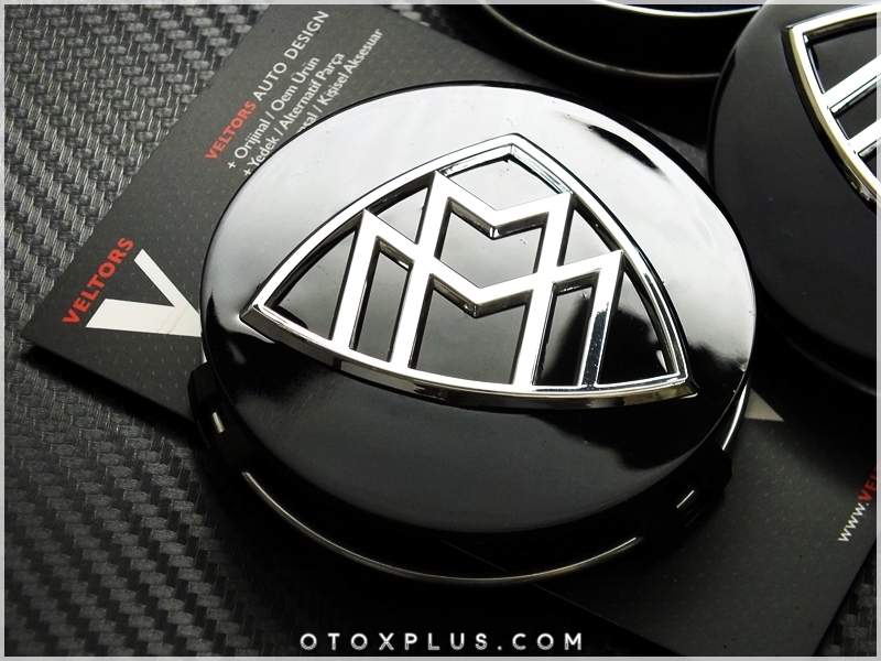 Mercedes MAYBACH Logo Amblem Jant Göbeği Jant Göbek Kapak Seti Mercedes MAYBACH Logo Amblem Jant Göbeği Jant Göbek Kapak Seti