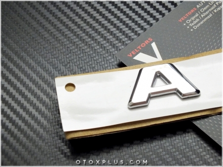 Mercedes A 45 S / A45 S Bagaj Yazı Logo Amblem Seti