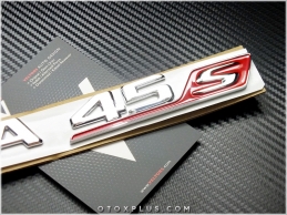 Mercedes A 45 S / A45 S Bagaj Yazı Logo Amblem Seti