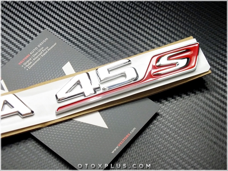 Mercedes A 45 S / A45 S Bagaj Yazı Logo Amblem Seti