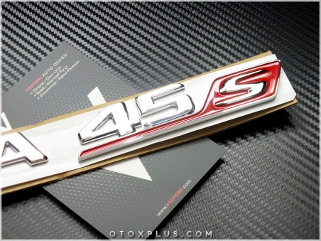 Mercedes A 45 S / A45 S Bagaj Yazı Logo Amblem Seti