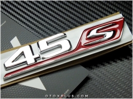 Mercedes A 45 S / A45 S Bagaj Yazı Logo Amblem Seti