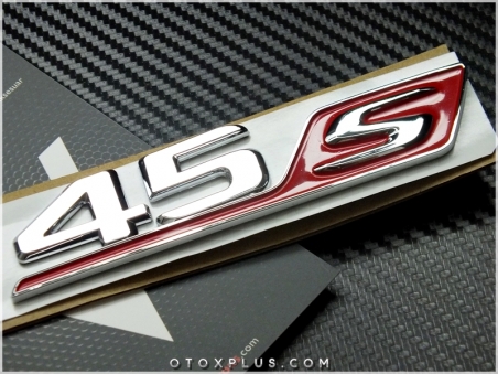 Mercedes A 45 S / A45 S Bagaj Yazı Logo Amblem Seti