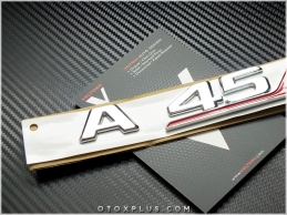 Mercedes A 45 S / A45 S Bagaj Yazı Logo Amblem Seti