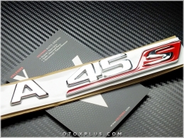 Mercedes A 45 S / A45 S Bagaj Yazı Logo Amblem Seti