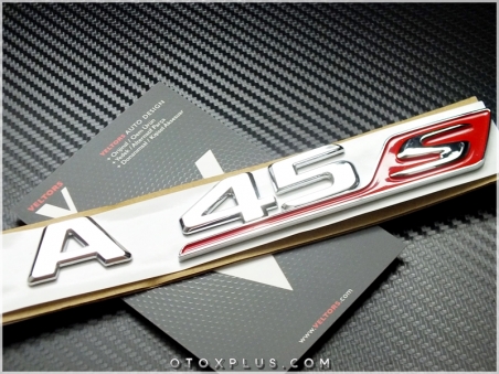 Mercedes A 45 S / A45 S Bagaj Yazı Logo Amblem Seti