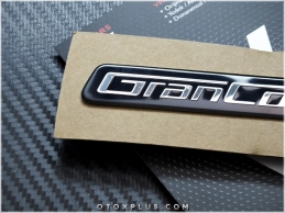 BMW GranCoupe / Gran Coupe Logo Amblem BMW GranCoupe / Gran Coupe Logo Amblem