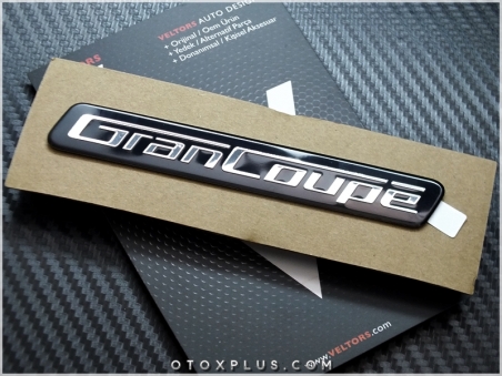 BMW GranCoupe / Gran Coupe Logo Amblem