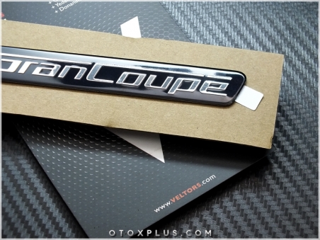 BMW GranCoupe / Gran Coupe Logo Amblem