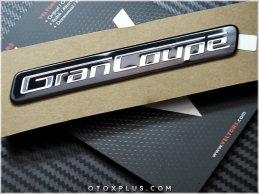 BMW GranCoupe / Gran Coupe Logo Amblem BMW GranCoupe / Gran Coupe Logo Amblem