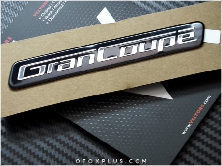 BMW GranCoupe / Gran Coupe Logo Amblem