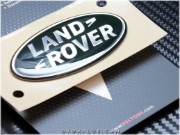 Land Rover Yan Kapı Direk Logo Amblem