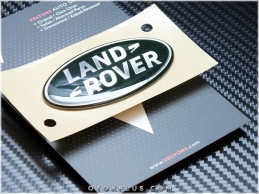 Land Rover Yan Kapı Direk Logo Amblem