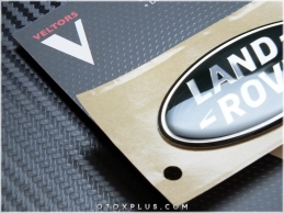 Land Rover Yan Kapı Direk Logo Amblem