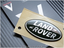 Land Rover Yan Kapı Direk Logo Amblem