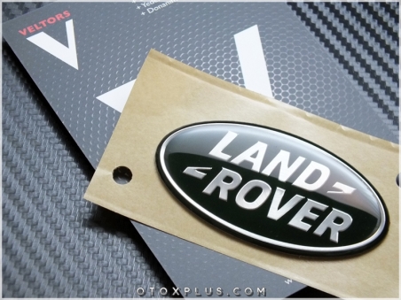 Land Rover Yan Kapı Direk Logo Amblem