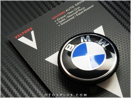 BMW Direksiyon Airbag Logo BMW Direksiyon Logo Amblem