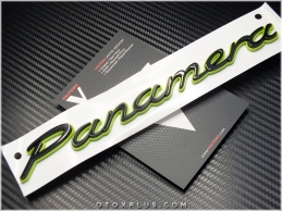 Porsche Panamera Bagaj Yazı Panamera Logo Amblem