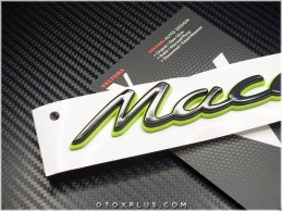 Porsche Macan Bagaj Yazı Macan Logo Amblem