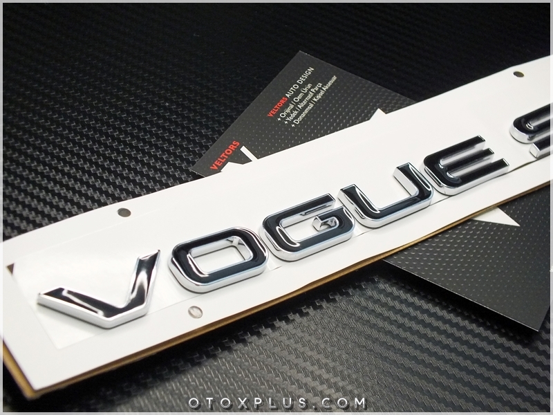 Range Rover VOGUE SE Logo Amblem
