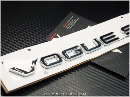 Range Rover VOGUE SE Logo Amblem