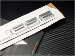 Range Rover Gri VOGUE SE Logo Amblem