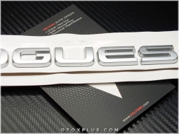 Range Rover Gri VOGUE SE Logo Amblem