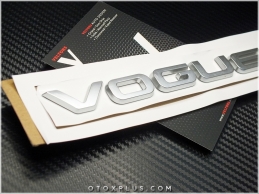 Range Rover Gri VOGUE SE Logo Amblem