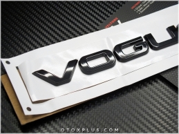 Range Rover Black / Siyah VOGUE SE Logo Amblem