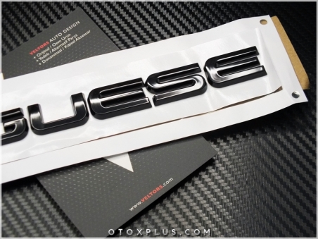 Range Rover Black / Siyah VOGUE SE Logo Amblem