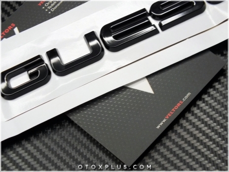 Range Rover Black / Siyah VOGUE SE Logo Amblem