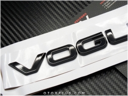 Range Rover Black / Siyah VOGUE SE Logo Amblem
