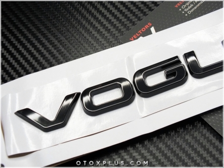 Range Rover Black / Siyah VOGUE SE Logo Amblem