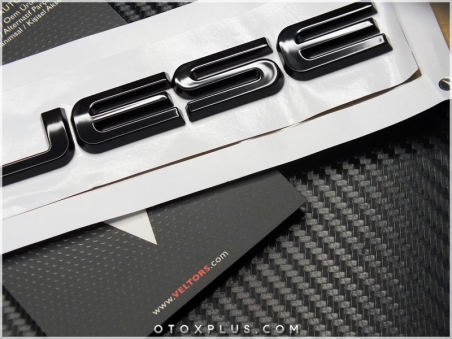 Range Rover Black / Siyah VOGUE SE Logo Amblem