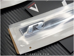 VW R Line R Yan Çamurluk Logo Amblem Seti
