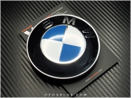 BMW Ön Kaput Logo BMW Logo Amblem Seti BMW Ön Kaput Logo BMW Logo Amblem Seti