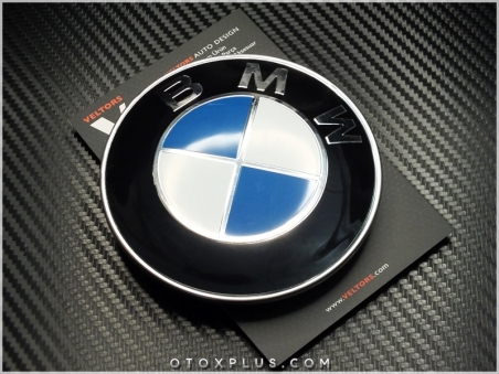 BMW Ön Kaput Logo BMW Logo Amblem Seti