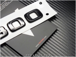 Mercedes 800 BRABUS Bagaj Yazı BRABUS Logo Amblem