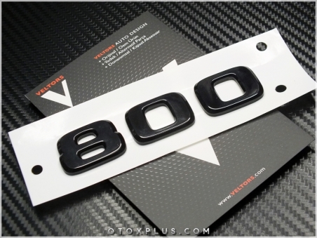 Mercedes 800 BRABUS Bagaj Yazı BRABUS Logo Amblem