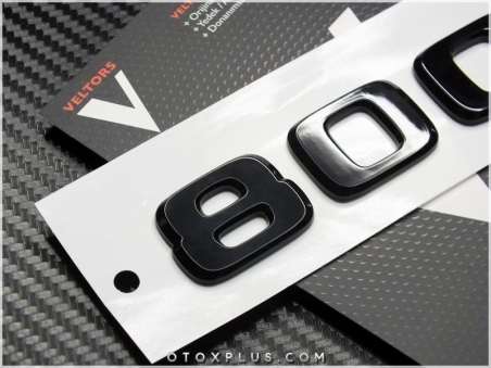 Mercedes 800 BRABUS Bagaj Yazı BRABUS Logo Amblem