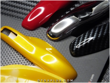 Porsche Anahtar Anahtarlık Kumanda Kabı Eklentisi