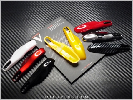 Porsche Anahtar Anahtarlık Kumanda Kabı Eklentisi