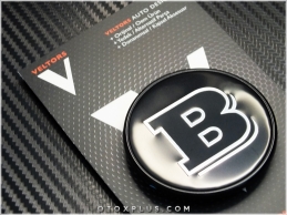 Mercedes BRABUS Kaput Logo BRABUS Logo Amblem Mercedes BRABUS Kaput Logo BRABUS Logo Amblem