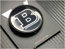 Mercedes BRABUS Kaput Logo BRABUS Logo Amblem Mercedes BRABUS Kaput Logo BRABUS Logo Amblem
