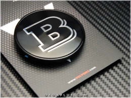 Mercedes BRABUS Kaput Logo BRABUS Logo Amblem Mercedes BRABUS Kaput Logo BRABUS Logo Amblem