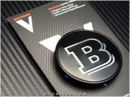 Mercedes BRABUS Kaput Logo BRABUS Logo Amblem Mercedes BRABUS Kaput Logo BRABUS Logo Amblem