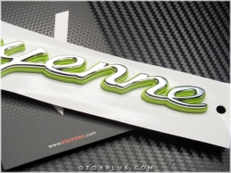 Porsche Cayenne Bagaj Yazı Cayenne Logo Amblem Porsche Cayenne Bagaj Yazı Cayenne Logo Amblem