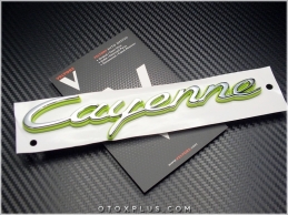 Porsche Cayenne Bagaj Yazı Cayenne Logo Amblem Porsche Cayenne Bagaj Yazı Cayenne Logo Amblem