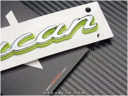 Porsche Macan Bagaj Yazı Macan Logo Amblem Porsche Macan Bagaj Yazı Macan Logo Amblem